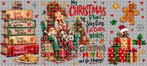 16oz Christmas-S  2668